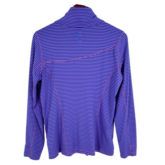 Lole Sz XL Womens Purple Long Sleeve UPF50 Athletic Jacket Shirt Top Workout - Picture 10 of 10